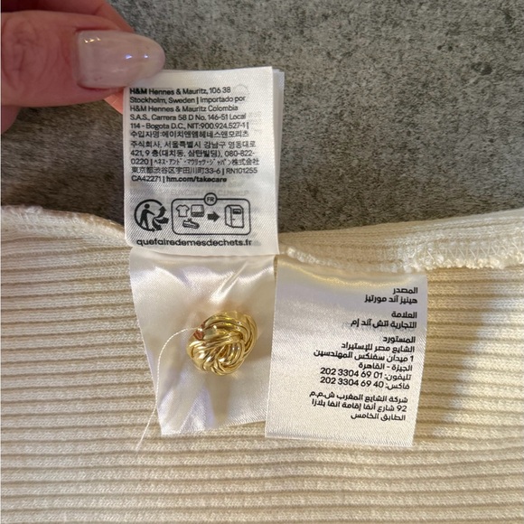 H&M Ribbed Tank Top - Picture 8 of 10